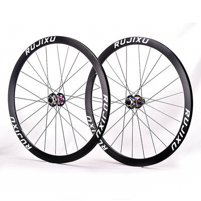 Bom preço. Altura 38mm 700C Disco Freno Wheelset Alumínio Ligação Seis mandíbulas Custom Road Bike Wheelset on-line