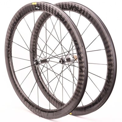 Bom preço. 18 / 21 Spoke 700C Fibra de Carbono Bicicleta Wheelset Pilar Spokes Roda de Cerâmica on-line
