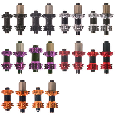 Giá tốt. Carbon Fiber Tube Mountain Bike Wheel Hub 24H phía trước Với phanh nhôm trực tuyến