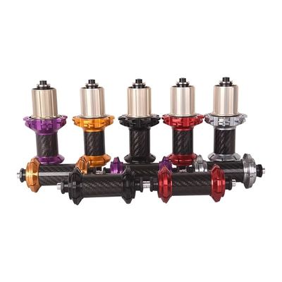 Buen precio Bujes de bicicleta de carretera de 7075 mm, bujes delanteros y traseros de aleación de aluminio, 6 garras, 96 anillos, 16/18/20/21 agujeros en línea