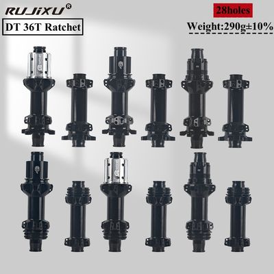 Super Light 28H Ratchet 8-12 Speed Bike Hub with 7075 Aluminum Freehub for Mountain Bikes