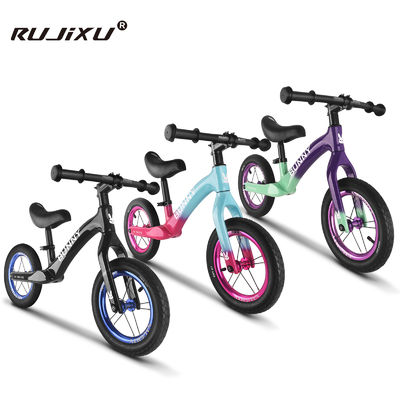 ราคาดี จักรยานสภาพสมดุลสําหรับเด็ก 12 นิ้ว สายใยคาร์บอนกรอบกับ Saddle ปรับ ออนไลน์