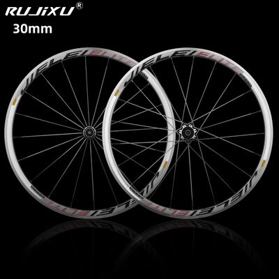 Dobra cena. 700C Aluminium Alloy Road Bike Wheeset z wysokością obręczy 30/40/50 mm dla kompatybilności hamulców V w Internecie