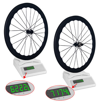 Prezzo buono Wheelset per biciclette stradali in fibra di carbonio leggera da 4550 mm personalizzato con hub di ratchet R36T in linea