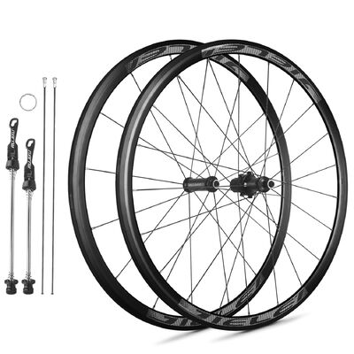 Καλή τιμή JIELEI 700C Δρόμος ποδήλατο Wheelset με 30/40/50mm Rim Width Αλουμίνιο κράμα V Φρένο Wheelset σε απευθείας σύνδεση