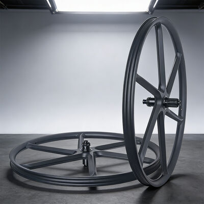 Goede prijs 29er Carbon MTB Wielset met 6 Spaken en 36mm Tubeless Velg voor XC Mountainbikes online