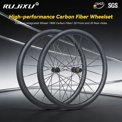 Bom preço. Venda Quente 40mm Fibra de Carbono Disco Frenagem Roda Bike Wheelset 36T Ratchet Hub 5.2mm Fibra de Carbono Spokes on-line