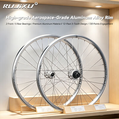 Καλή τιμή RUJIXU υψηλής απόδοσης 27.5/29 ίντσες Άλουμινίου κράμα δίσκο φρένο 25mm βάθος περιφέρειας υπεραλαφρύ 32H Tubeless Ready Clincher Trail ποδήλατο σε απευθείας σύνδεση
